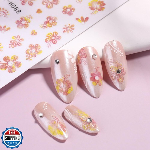 MIXFOSAHN Pegatinas para Uñas Pegatinas de Uñas Pegatina Autoadhesiva para Uñas Co - Imagen 4 de 5