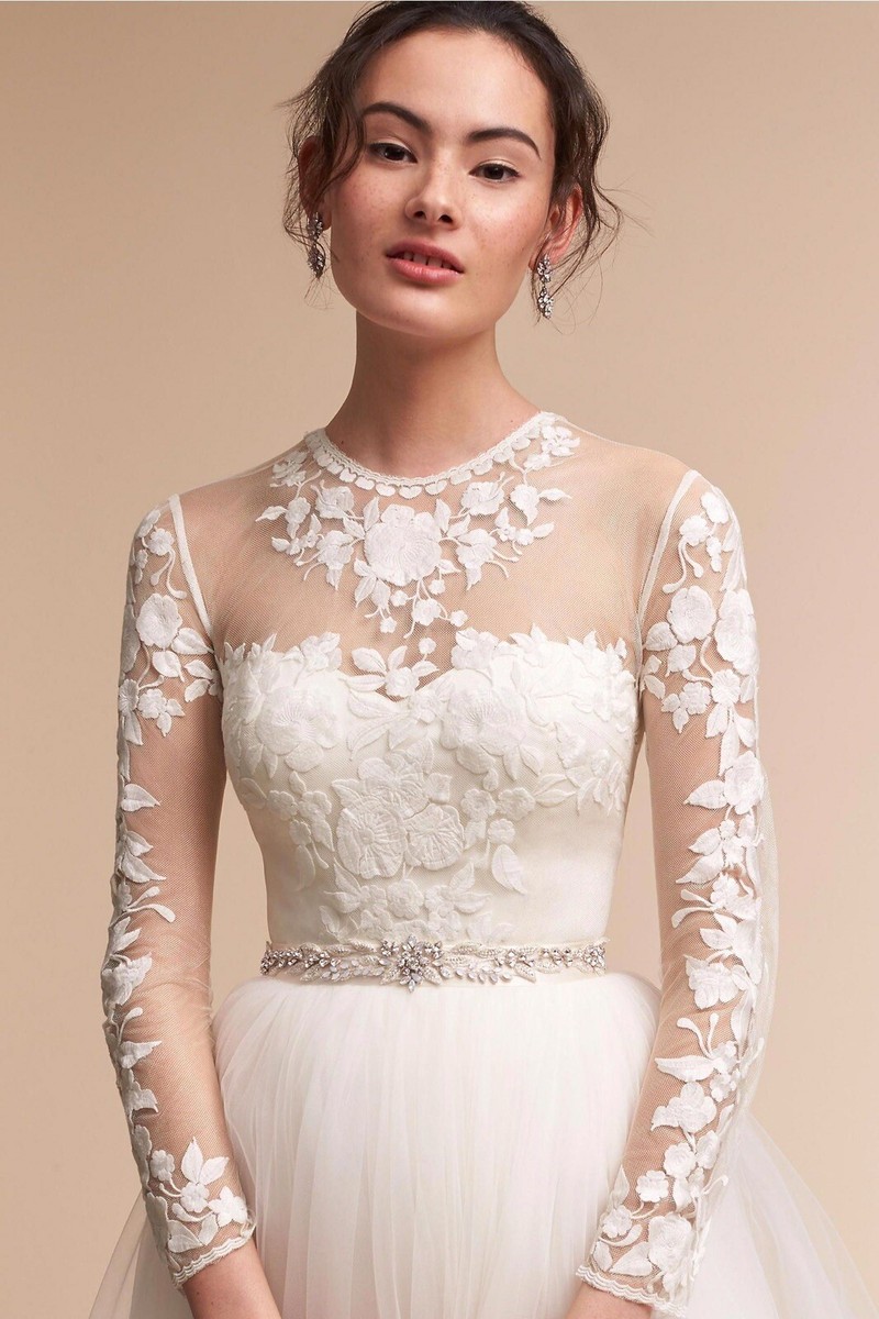 BHLDN Wedding dress belt BHLDN Wedding Dress Belt Like new | Mercari main image 2