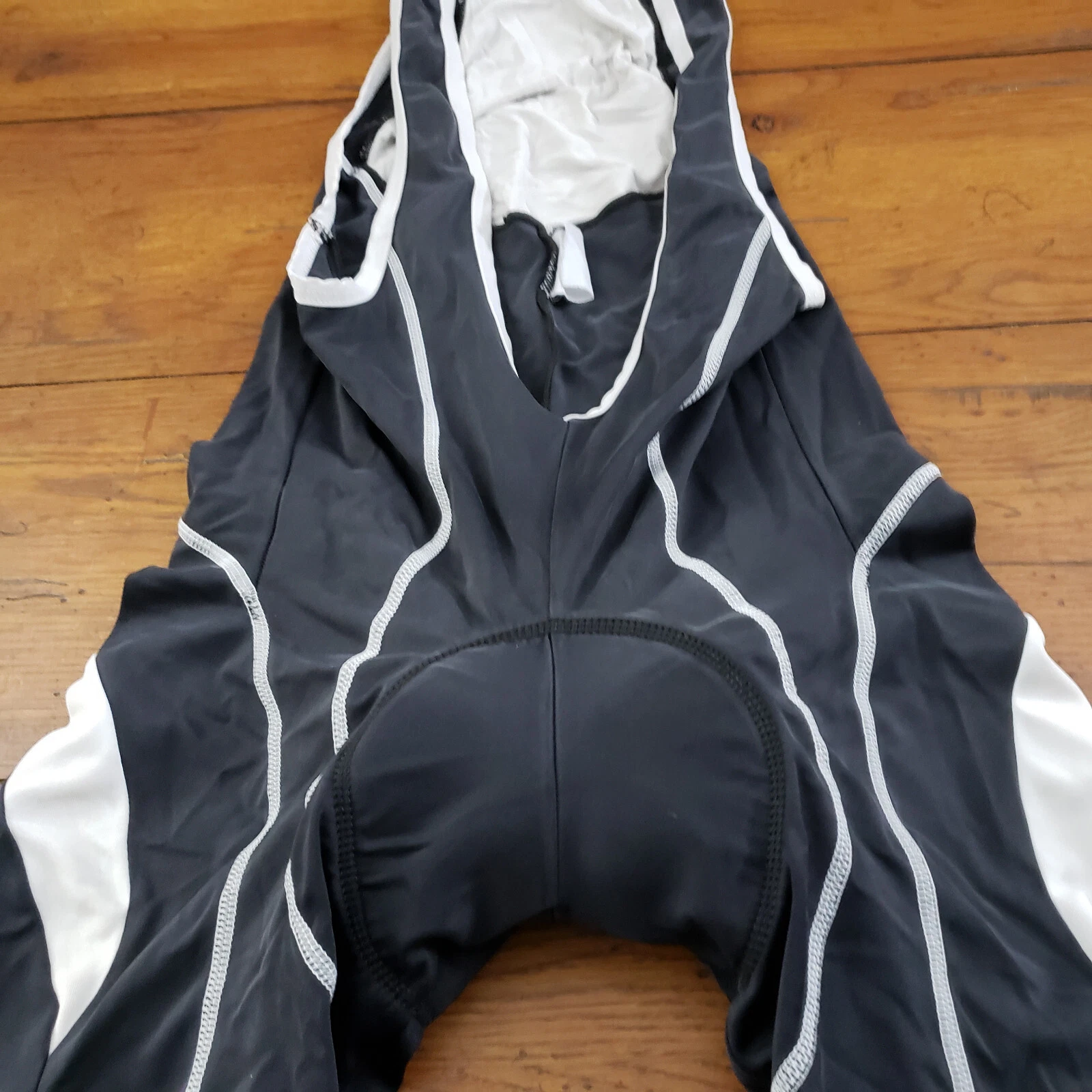 sportful cycling bibshorts thin pad spandex 
