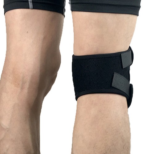 Adjustable Knee Support Brace Joint Pain Arthritis Relief Sleeve Knee Support - Picture 10 of 20