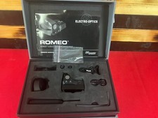 SIG SAUER ROMEO1 1x30 Reflex Sight w/Picatinny/KeyMod Mounts 3 MOA SOR11001