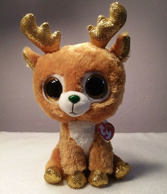 ty glitzy reindeer