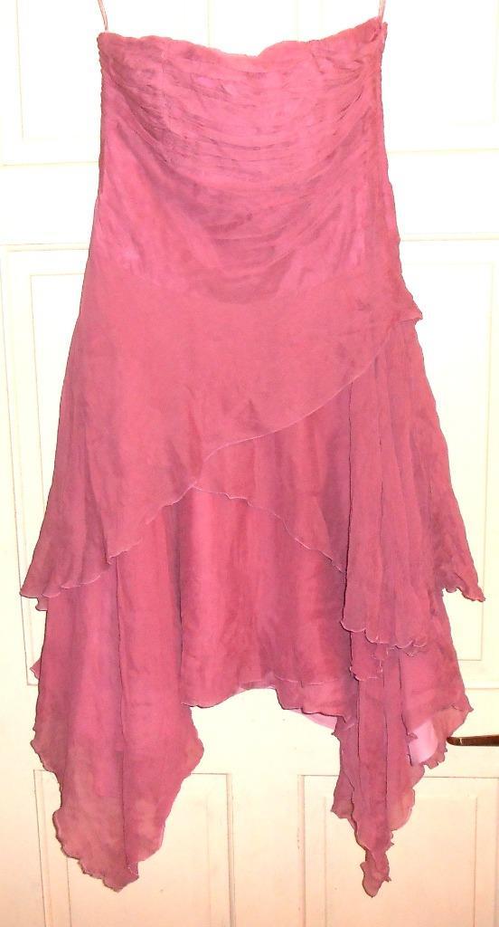 monsoon dusky pink dress