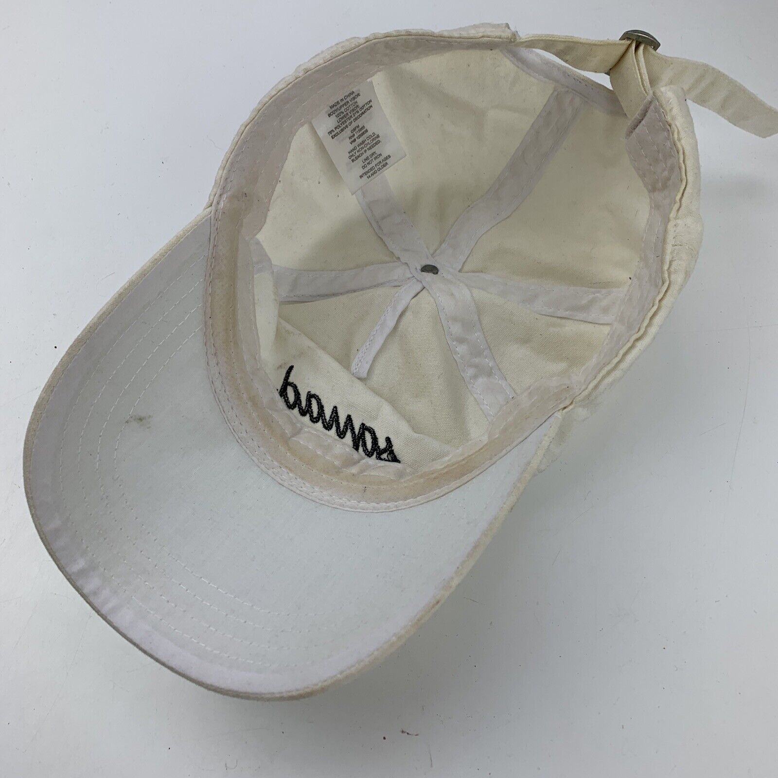 Squad Ball Cap Hat Adjustable Baseball - image 5