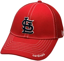 St. Louis Cardinals Neo Flex Fit Hat Red