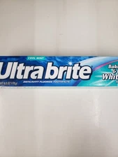 UltraBrite Baking Soda & Peroxide Whitening Anticavity Fluoride Toothpaste NEW