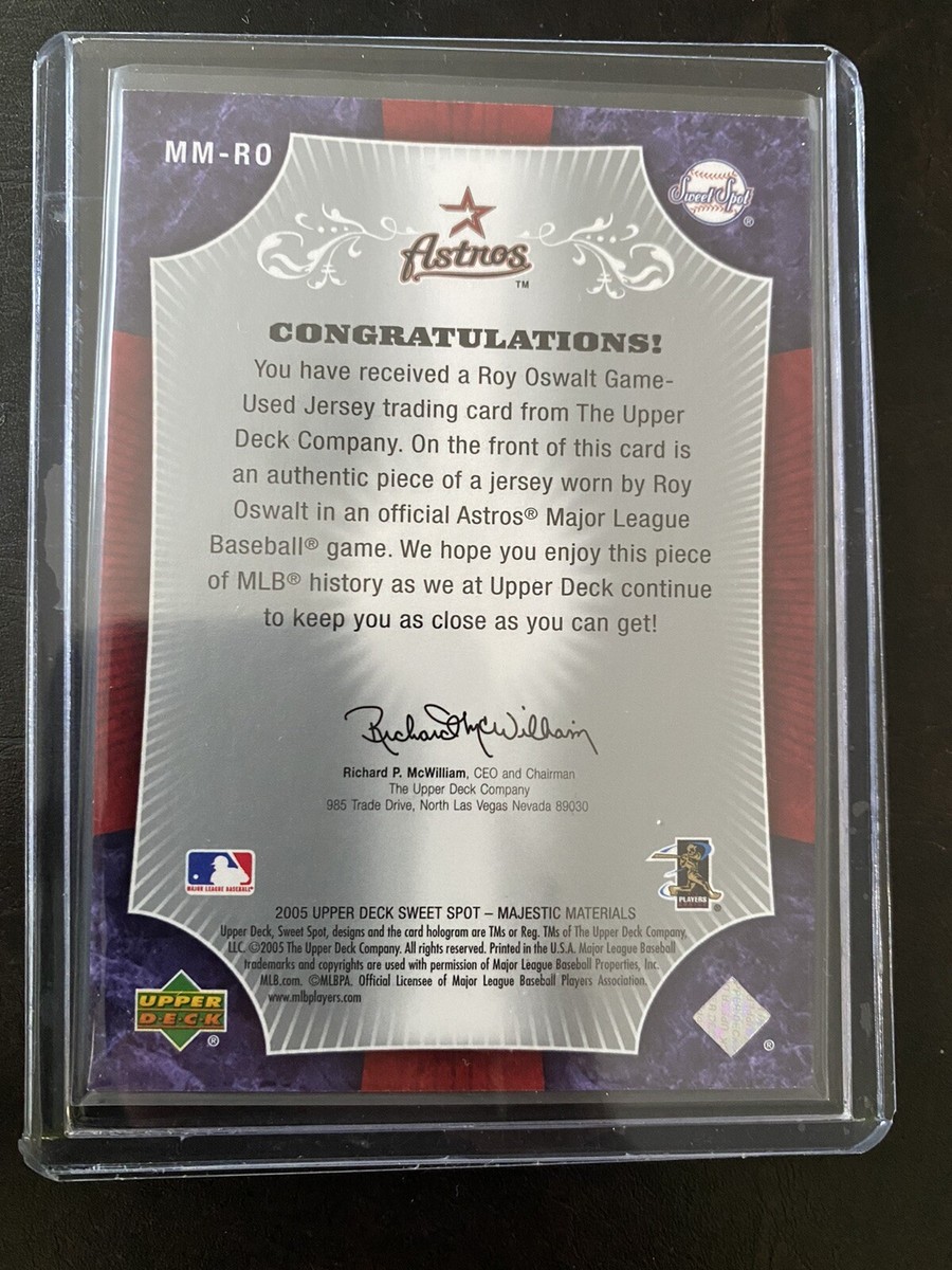 Used Jersey Patch Upper Deck Sweet Spot | eBay Used Jersey Patch Upper Deck Sweet Spot | eBay