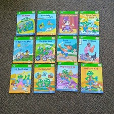Leap Frog Tag Books Lot Of 12 Learning Books Vowels