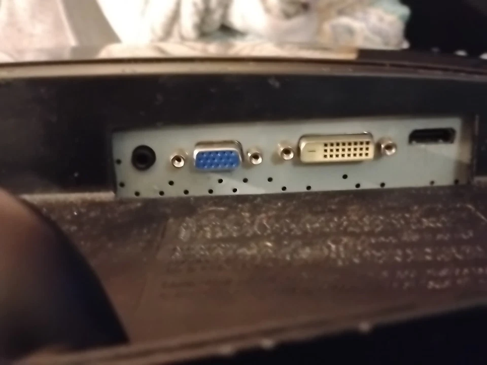 Flatron W2361VG By Lg With No Remote No Stand  - Image 2 of 4