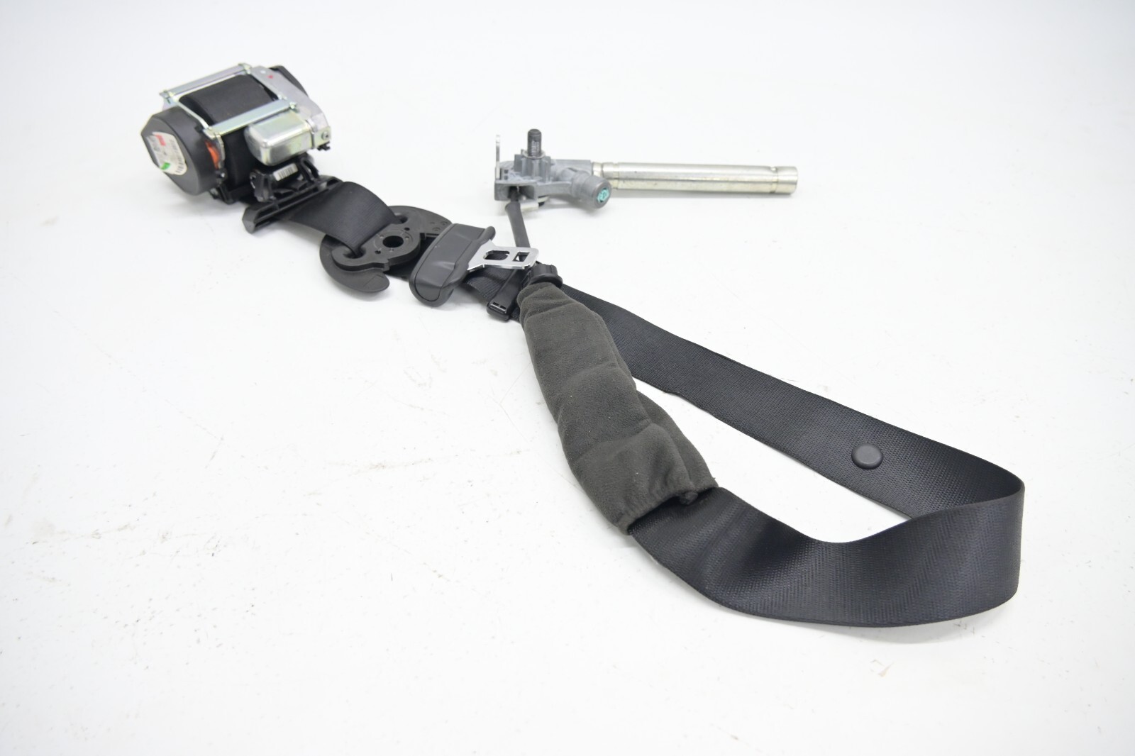 ⭐ 14-17 Maserati Ghibli Front Left Driver Seat Belt Retractor Strap Black Oem