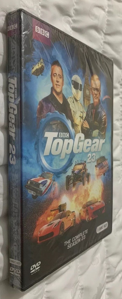 Top Gear DVD Series23-26 トップギア Top Gear series 23