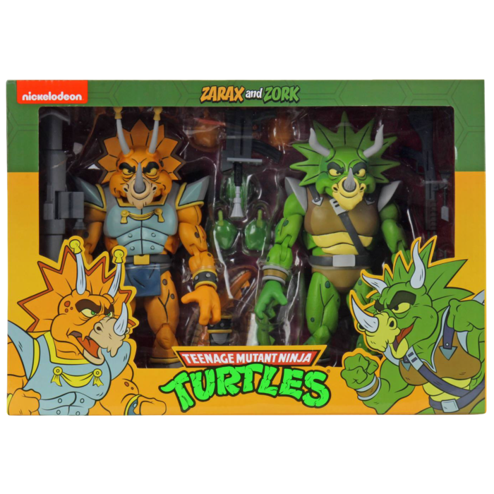 Teenage Mutant Ninja Turtles: Captain Zarax & Zork 7” Action