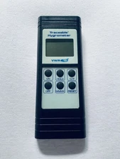 VWR Traceable Digital Hygrometer ~ 33519-050