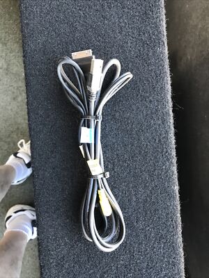 KENWOOD KCA-iP302 USB /I POD VIDEO CABLE