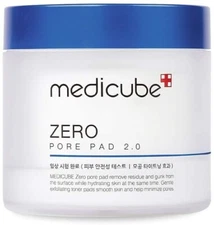 Medicube Zero Pore Pads 2.0 Toner Pads with AHA & BHA Korean Skin Care (70 Pads)
