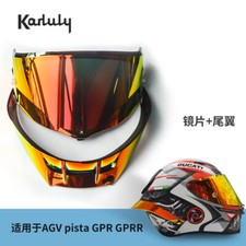 REVO Visor & Tail For AGV Race 3 CORSA Pista ...