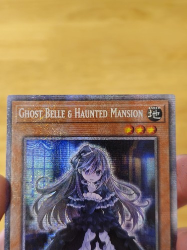 Yugioh Ghost Bell & Hunted Mansion Starlight Rare, NM Condition - Picture 3 of 6