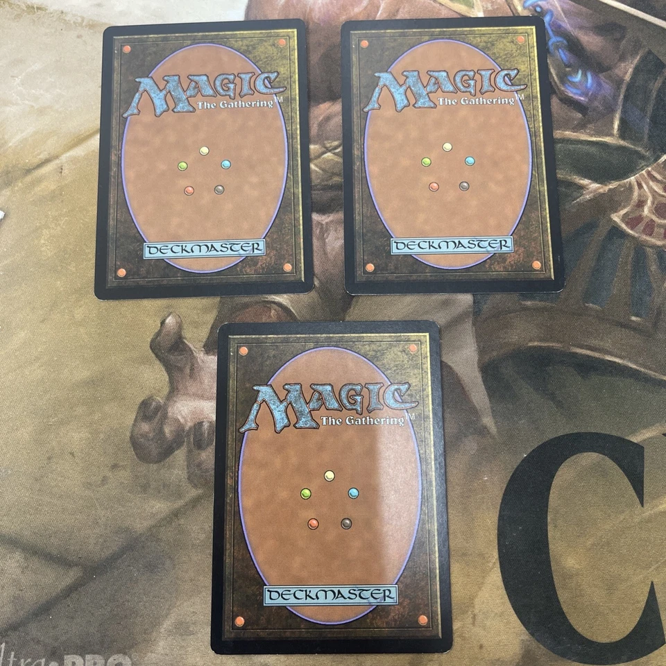 Anger  3x Judgment MTG LP Magic The Gathering Chinese - Image 2 of 2