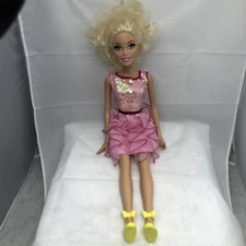 Large My Size Barbie Doll 2013 Just Play Mattel Best Friend 28” With Dress