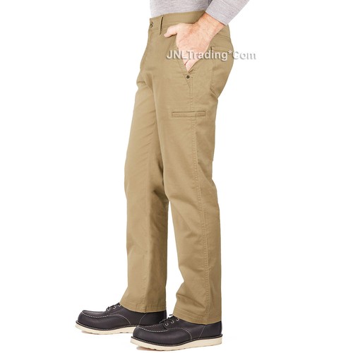 NWT Weatherproof Men Utility Pant Comfortable Stretch Fabric Flex Waistband $68 - Picture 3 of 4