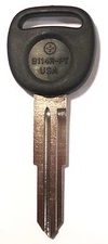NEW GM CHEVY Transponder Chipped Master Key Blank 96464219 B114R-PT