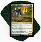 ***Custom Commander Deck*** Tolsimir Wolfblood - Wolf Tokens - EDH MTG Wolves