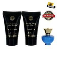 Versace Pour Femme Dylan Blue by Versace, 3 Piece Mini Gift Set women
