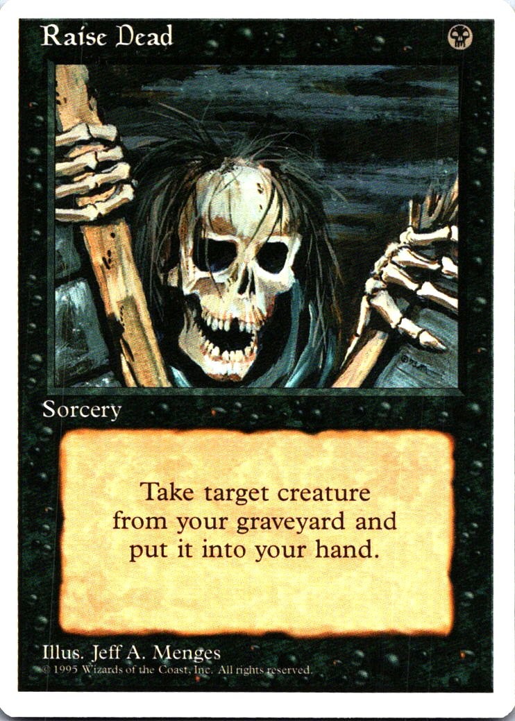 Raise Dead C Fourth Edition  MP