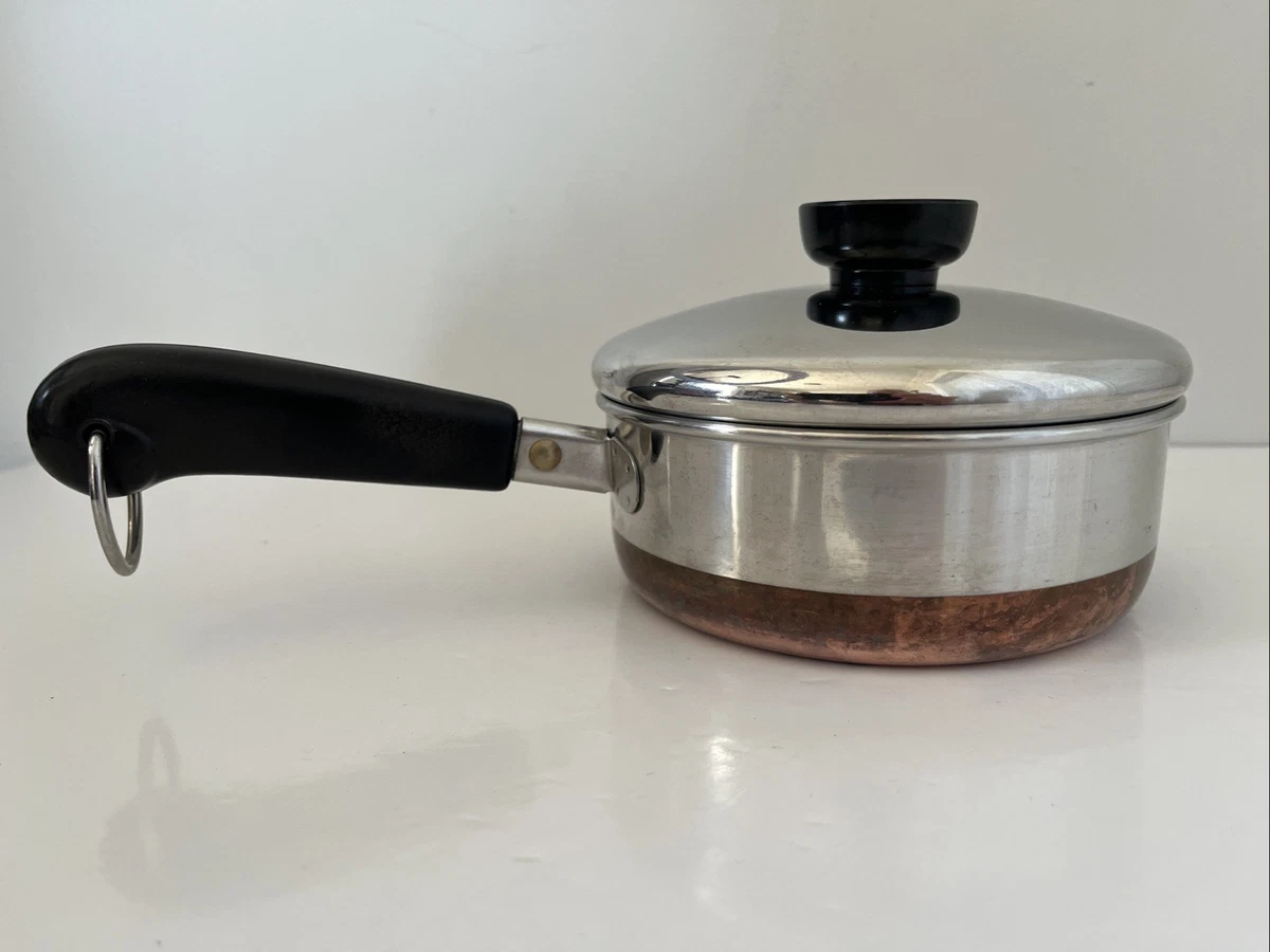 revere wareアメリカ製ヴィンテージ銅製サーブパン希少モデル Revere Copper Cookware for sale | eBay