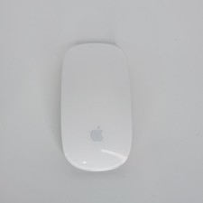 Apple Magic Mouse Unisex OS White Wireless Bluetooth Multi-Touch Surface A1296