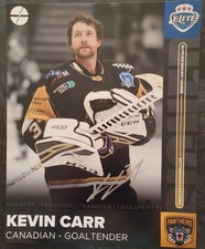 KEVIN CARR - Signed 10x8 Photograph - SPORT - ICE HOCKEY NOTTINGHAM PANTHERS