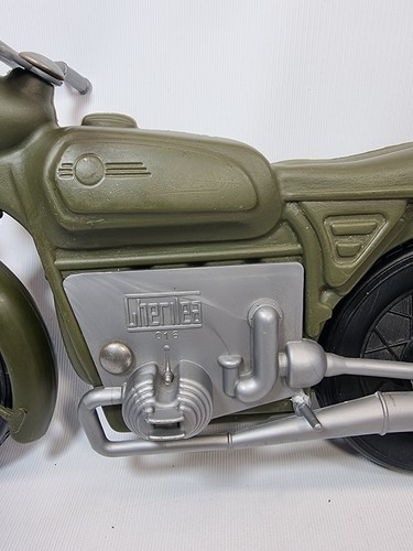 Vintage Action Man Cherilea Militär Polizei Motorrad Motorbike Original VAM - Bild 4 von 11