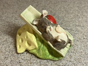 Munro - After The Party - Mouse Asleep In Celery MM/10030 1993 Thailand