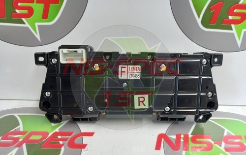 NISSAN 370z GT 2009-2020 HEATER CONTROL PANEL 275001EM0A - Picture 3 of 6