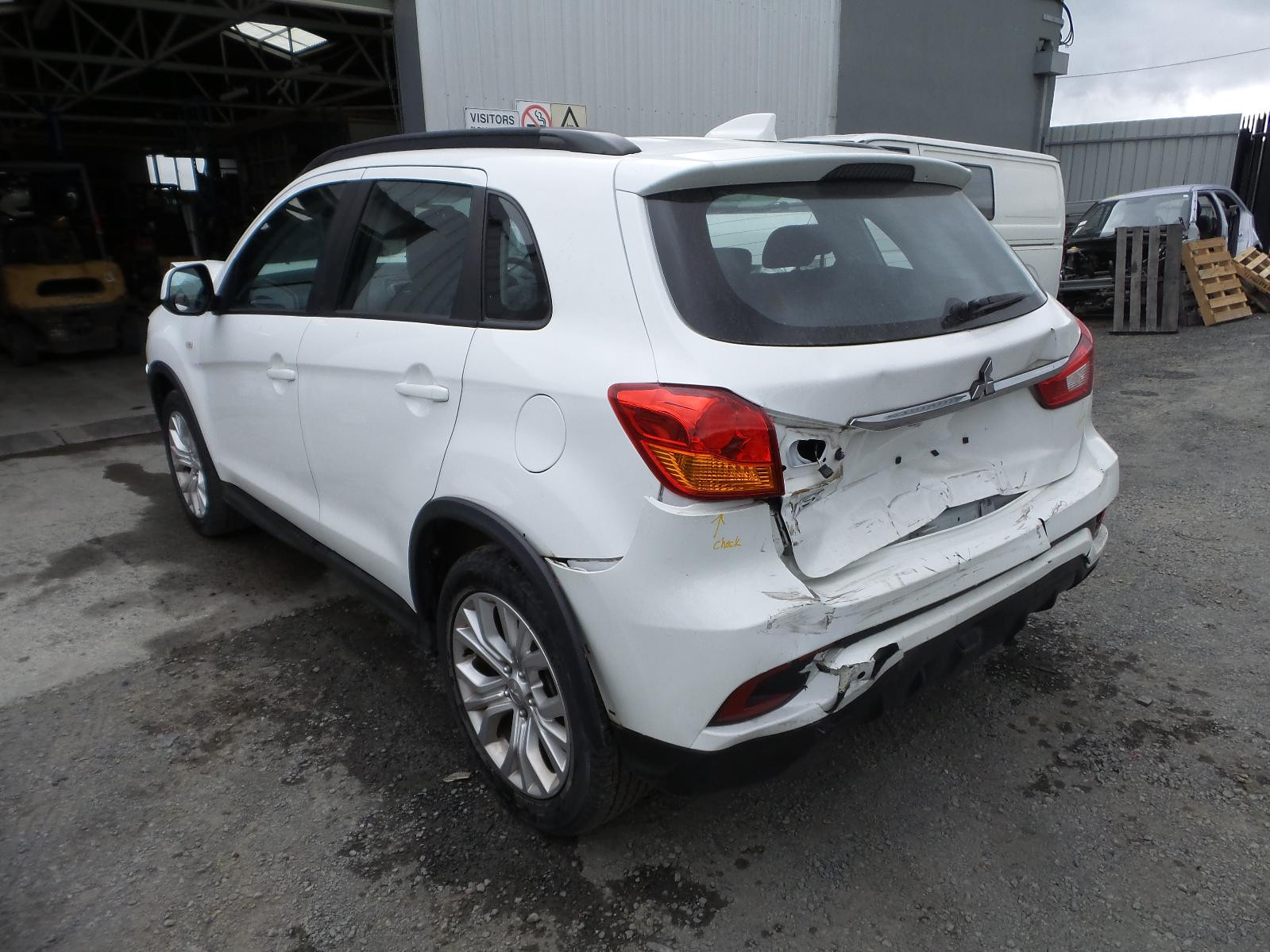 2019 Mitsubishi Asx REVERSE CAMERA XA-XD 07/17- 17 18 19 20 21 22 23 24 image 7