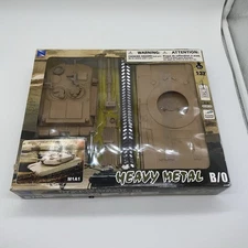 Newray HEAVY METAL B/0 Tank Scale 1:32 Model Kits - M1A1