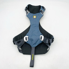 Ruffwear Dog Harness Medium 27-32 Blue/Gray P...