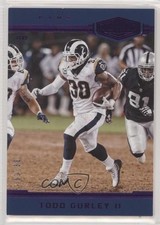 2018 Panini Plates & Patches Purple 1/30 Todd Gurley II #94 1h5