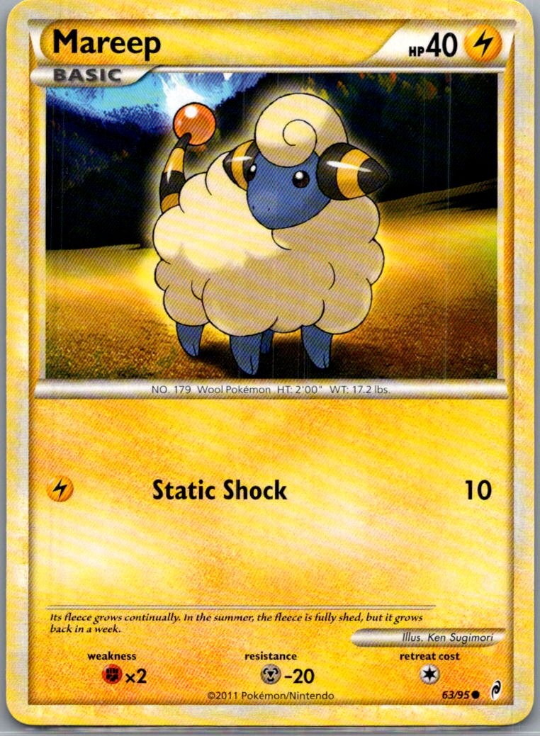Mareep [CL - 63/95]