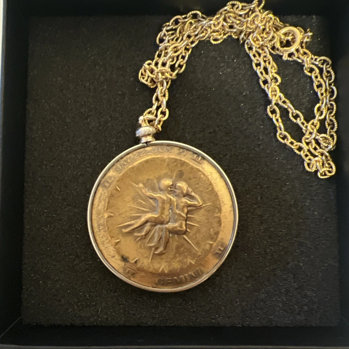 vintage coin necklace products for sale | eBay