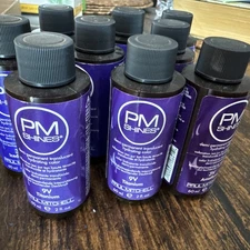 9 Mitchell PM SHINES Demi Permanent Translucent Hydrating Color Iced Coffee  Etc