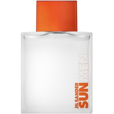Jil Sander Men's Sun Men EDT Spray 4.2 oz (Tester) Fragrances 3414202302294