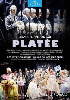 Music Dvd - Jean-Philippe Rameau - Platee (2 Dvd)  - Unitel Edition -D- Neu
