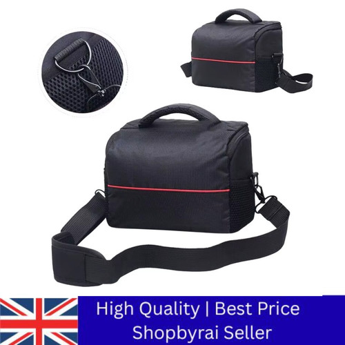 Digital Camera Shoulder Bag Case Cover Waterproof SLR DSLR For Canon Nikon Sony.