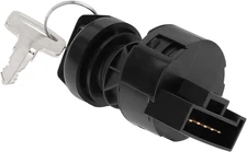 M MATI 710002323 710001207 Ignition Key Switch 3 Position 6 Pin Non-Dess for Can