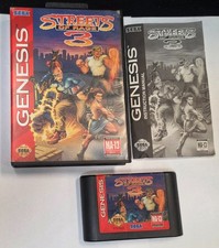 Streets of Rage 3 (Sega Genesis, 1994)  Complete  CIB