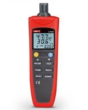 Uni-T UT332 Temperature Humidity Moisture Meter Tester Usb Thermo-Hygrometer ie