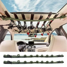 PSKOOK Vehicle Fishing Rod Holder Fishing Rod Carrier for Car Fishing Rod Rac...