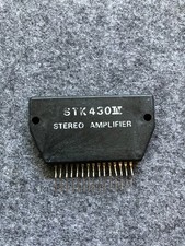 STK430 III SANYO Stereo Amplifier