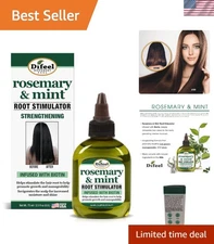 Rosemary and Mint Oil Root Stimulator with Biotin 2.5 oz. - Hair Growth Scalp...